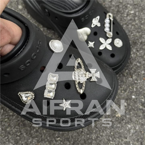 AIFRAN Adornos Desmontables de Metal con Diamantes de Imitación para Zapatos, Romántico Tema Interestelar, Accesorios DIY para Decoración de Zuecos de Mujer - Product Image 3