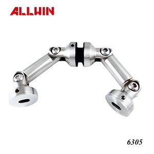 Steel & Stainless Steel Swivel Fitting Connector Glass to Glass Casting Technique Model Number Head - Product Image 6