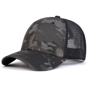 Custom Design Unisex Camouflage Baseball <b>Cap</b> Mesh Adjustable 6-Panel <b>Hat</b> Outdoor Casual Spring Summer Wear Baseball <b>Caps</b> ODM - Product Image 3