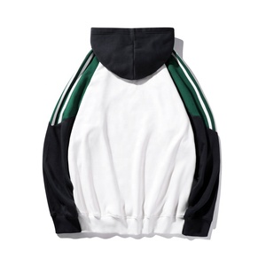 เสื้อสเวตเตอร์แบบสวมหัวของผู้ชายผ้าฝ้าย100% ระบายอากาศได้ดีเสื้อฮู้ดเก็บความร้อนสำหรับฤดูหนาว - Product Image 5