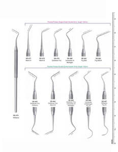 Instrumentos Quirúrgicos Dentales Manuales de Acero Inoxidable Duraderos, Certificación CE, Garantía de 3 Años, Sonda de Diagnóstico Dental para Dentistas - Product Image 5