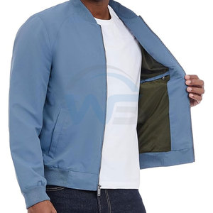 Chaqueta Bomber de Moda 2026, Nueva Llegada, Estilo Moderno, Costuras Duraderas, Ecológica, de Secado Rápido, Transpirable y Suave - Product Image 3