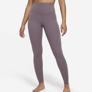 High Waisted Seamless Knitted <b>Leggings</b> Solid Color Stretch Full Length Women's Pants - Product Image 1