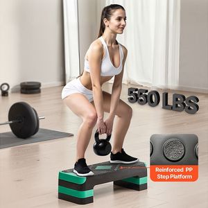 Home Gym Aerobic <b>Exercise</b> <b>Step</b> Platform - Product Image 3