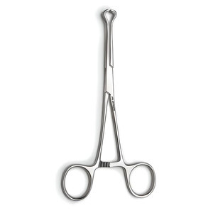 Pince Babcock en acier inoxydable de 6.25 pouces manipulation de tissus délicats outil de préhension chirurgicale Instrument médical minimalement invasif - Product Image 1