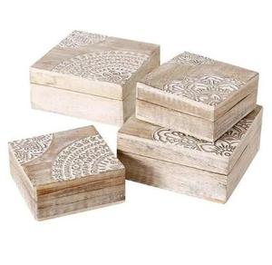 High Demanded Rustic Wooden Jewelry <b>Box</b> Handmade Modern Custom <b>Shelf</b> <b>Box</b> Jewelry Organizer for Gifting Vanity & Jewelry Display - Product Image 2