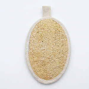 ใยบวบธรรมชาติรูปวงรี สำหรับขัดผิว ดูแลผิวกาย ผลิตจากเวียดนาม - Product Image 1