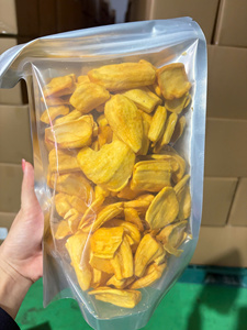 Super Oferta: Compre 2 Toneladas y Obtenga 99 kg Gratis - Proveedor de Fruta Seca Suave en Rodajas de Jackfruit de Marca Privada OEM con Bolsa Personalizada - Macy - Product Image 3