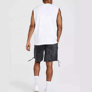Shorts en molleton pour hommes, fabriqués au Pakistan, sur mesure, séchage rapide, haute qualité, vente en ligne, collection 2026 - Product Image 6
