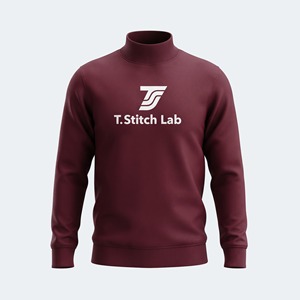 Sudadera Personalizada con Logotipo Bordado, Estilo Urbano de Invierno para Hombre, Corte Ajustado, Alta Calidad, Mangas Largas, Secado Rápido, Ligera - Product Image 1