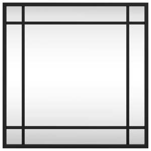 กระจกติดผนังสีดำ ขนาด 15.7x15.7 นิ้ว ทรงสี่เหลี่ยม ดีไซน์มินิมอล สำหรับตกแต่งบ้าน - Product Image 3
