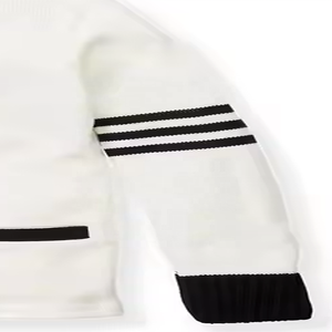 Pull cardigan tricoté à manches longues - Product Image 5