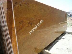 Losas de Granito Roble Dorado, Superficie de Piedra Natural Pulida para Encimeras de Cocina, Pisos, Revestimiento de Paredes, Uso en Diseño de Interiores - Product Image 2