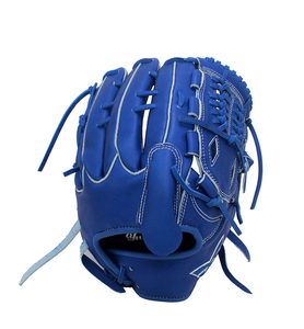 Gant de baseball bleu pour droitier, style standard, équipement d'entraînement durable, couleur unie - Product Image 3