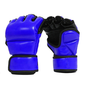 Nouveaux gants de boxe MMA classiques pour l'entraînement et le sparring, en cuir épais, pour le kickboxing et le MMA - Product Image 6