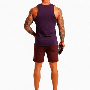 Débardeur classique pour homme, tissu ultra doux, respirant, streetwear incroyable pour homme - Product Image 2