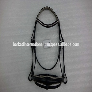 สายรัดหน้าผากม้าประดับมุกแบรนด์ออสเตรีย - Product Image 2