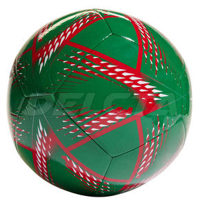 ลูกฟุตบอลขายส่งแบบติดแบรนด์ส่วนตัว ดีไซน์ใหม่ น้ำหนักเบา สำหรับกีฬาฟุตบอล - Product Image 2