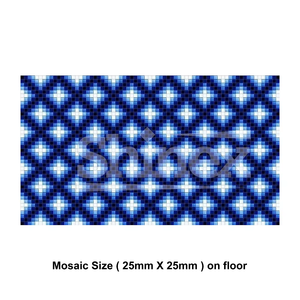 Carreaux de piscine à motifs modernes, impression haute définition, revêtement antidérapant pour l'esthétique des murs intérieurs personnalisés - Product Image 3