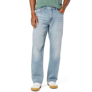 Factory Manufacture Eco-Friendly Men Jeans Pants 2026 Made In Best Material Jeans Pants For Men - Product Image 1