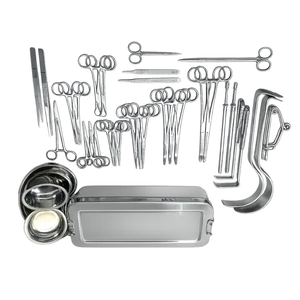 Juego de Instrumentos Avanzados para Apendicectomía, Kit Quirúrgico para Cirugía de Apendice, Instrumentos de Cirugía General de Acero Inoxidable, Venta al por Mayor OEM - Product Image 5