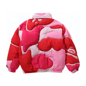 Nuevo Diseño, Chaqueta Acolchada Personalizada Unisex de Talla Grande, Chaqueta de Plumón para Mujer, Chaqueta Transpirable para Hombre - Product Image 2