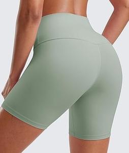 Pantalones Cortos de Ciclismo para Mujer con Estampado Personalizado, de Nylon, con Efecto Scrunch, de Compresión, Ajustados, de Venta Caliente - Product Image 4