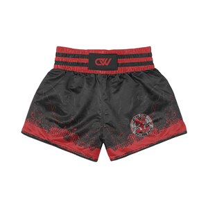 Wholesale Custom Logo Sublimation Printing Muay Thai Rashguard & Short Set 100%<b>Polyester</b> Fiber Short Sleeve Kickboxing Stretch - Product Image 3