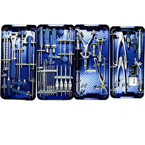 High Quality Orthopedic Spine <b>Instrument</b> Set Manual Power Steel Spinal Stabilizing <b>Instruments</b> CE Approved By Grip Surgical - Product Image 5