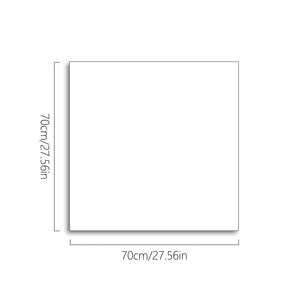 Bandana foulard en satin de soie personnalisé, imprimé par sublimation, anti-poussière, avec logo, pour femmes, pour événements. - Product Image 6