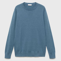 Pull tricoté d'hiver pour homme, nouveau design personnalisable, chaud, respirant, mélange coton et laine, coupe classique confortable, logo frontal haute visibilité