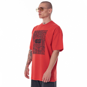 Camiseta Oversize para Hombre, Estilo Casual Urbano, 100% Algodón, Cuello Redondo, Corte Holgado, Transpirable, Cómoda, Deportiva - Product Image 3