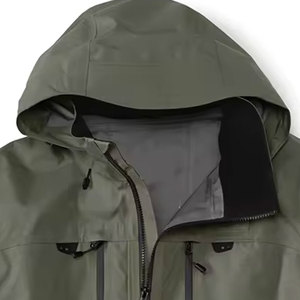 Dernière conception, vente en gros, veste de pêche pour hommes à manches longues, logo personnalisé, veste d'hiver pour hommes pour la pêche, service OEM - Product Image 5