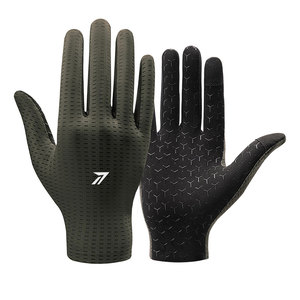 Guantes de Ciclismo de Montaña MTB para Hombre y Mujer, Protección de Nudillos, Acolchados, Transpirables, Antideslizantes, Logotipo Personalizado, Venta al Por Mayor Directa de Fábrica - Product Image 3