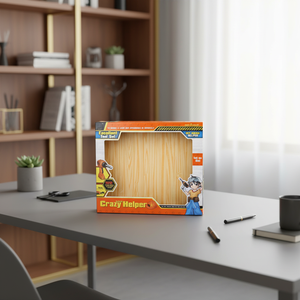 Custom Eco-friendly Biodegradable Disposable Corrugated Mailer Box Transparent <b>Window</b> Offset Printing Embossing Tool Set Gift - Product Image 4