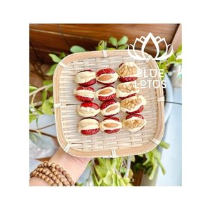 นมเม็ดมะม่วงหิมพานต์พรีเมียม รักษ์โลก รสชาติเยี่ยม ขายดี คุณภาพสูง ขนมผลไม้หวานอร่อย ต้องลอง! ขายส่งจำนวนมาก - Product Image 1