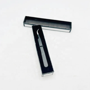 แหนบดัดขนคิ้ว DANTRIC IMPLANTS T-031 รุ่น Professional Custom Logo ป้องกันแม่เหล็ก ความแม่นยำสูง ปลายโค้ง ทำจากสแตนเลสสตีล - Product Image 2