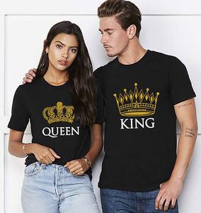 2026 Trend Street Couple T-<b>Shirt</b> Sublimation Soft Touch Cotton Breathable Eco-Friendly - Product Image 1