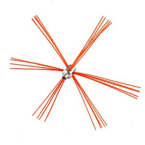 Kit per la Pulizia del Camino Estensibile da 26 Piedi con Occhiali Protettivi, Spazzola per la Pulizia dei Camini e Accessori per Caminetto - Product Image 4