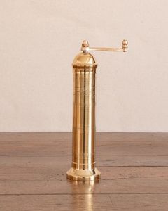 Molinillo de especias metálico con acabado en cobre para uso doméstico, mecanismo manual, molinillo de pimienta, diseños personalizables, precio al por mayor - Product Image 4