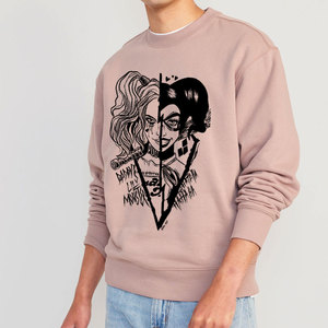 Sudaderas de Cuello Redondo para Hombre, Diseño Único y Moderno, Ajustables, 100% Algodón, Transpirables, Ecológicas, Estampado Otoñal - Product Image 3