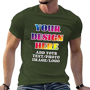 Vente en gros de t-shirts de luxe premium 100% coton à épaules tombantes pour hommes haute qualité Designer avant Logo imprimé BD - Product Image 1