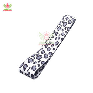 ชุดยางยืดออกกำลังกายสำหรับบริหารสะโพกผู้หญิง แบบวงกลม กว้าง กันลื่น สำหรับออกกำลังกายกล้ามเนื้อก้น ทำจากโพลีเอสเตอร์คุณภาพสูง - Product Image 5