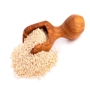Semillas Crudas de Sésamo, Snacks de Sabor Intenso, Semillas de Sésamo Naturales Limpias, Alimento de Alta Calidad, Ingrediente Saludable Premium para Repostería - Product Image 1