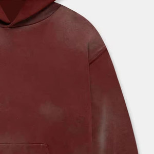 Urban Style Trendy Sun Fade Hoodies Perfect For Streetwear Fashion Daily Use And Comfortable Relaxed Fit Outfit - Product Image 5