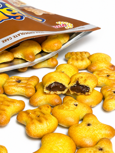 OEM ODM Crispy Bear Biscuits with Melt-in-Your-Mouth Cream Filling 3 Flavors Wholesale Seeking Global Distributors - Product Image 2