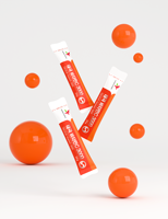 Suplemento de Vitamina C en Polvo con Ginseng, Fórmula Coreana para la Salud, con Propiedades Antioxidantes, para Adultos