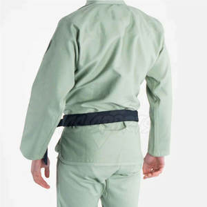 Uniforme de Jiu Jitsu Transpirable Hecho de Algodón, Kimono de Jiu Jitsu, Uniforme BJJ Gi Más Vendido para Hombre - Product Image 6