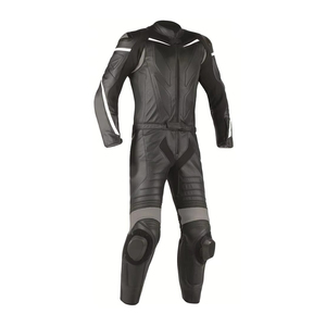 Combinaisons en cuir pour moto, imperméables et respirantes, manches longues, haute qualité, fabrication professionnelle au Pakistan, pour hommes, toutes saisons, nouvelle collection 2026 - Product Image 3