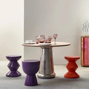 Best Selling Lacquered <b>Stool</b> Side <b>Table</b> Modern Lacquer Side <b>Table</b> <b>Stools</b> Living Room Home Furniture Handmade in Vietnam - Product Image 6